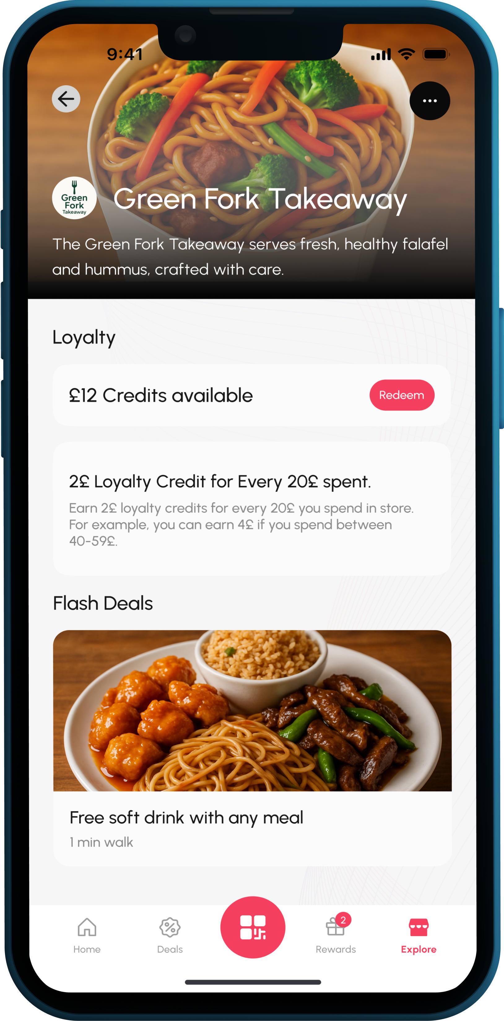 LocalPal Meat Club Interface